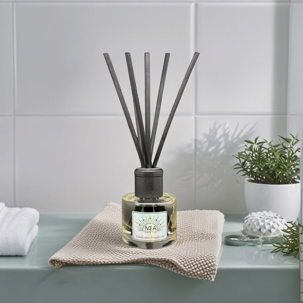 Wellness & Ritual-Set Eukalyptus-Bergamotte & Frische Energie