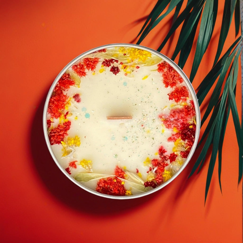 Pure Eleganz – Vegane Duftkerze aus Sojawachs | Luxusduft inspiriert von Coco Mademoiselle