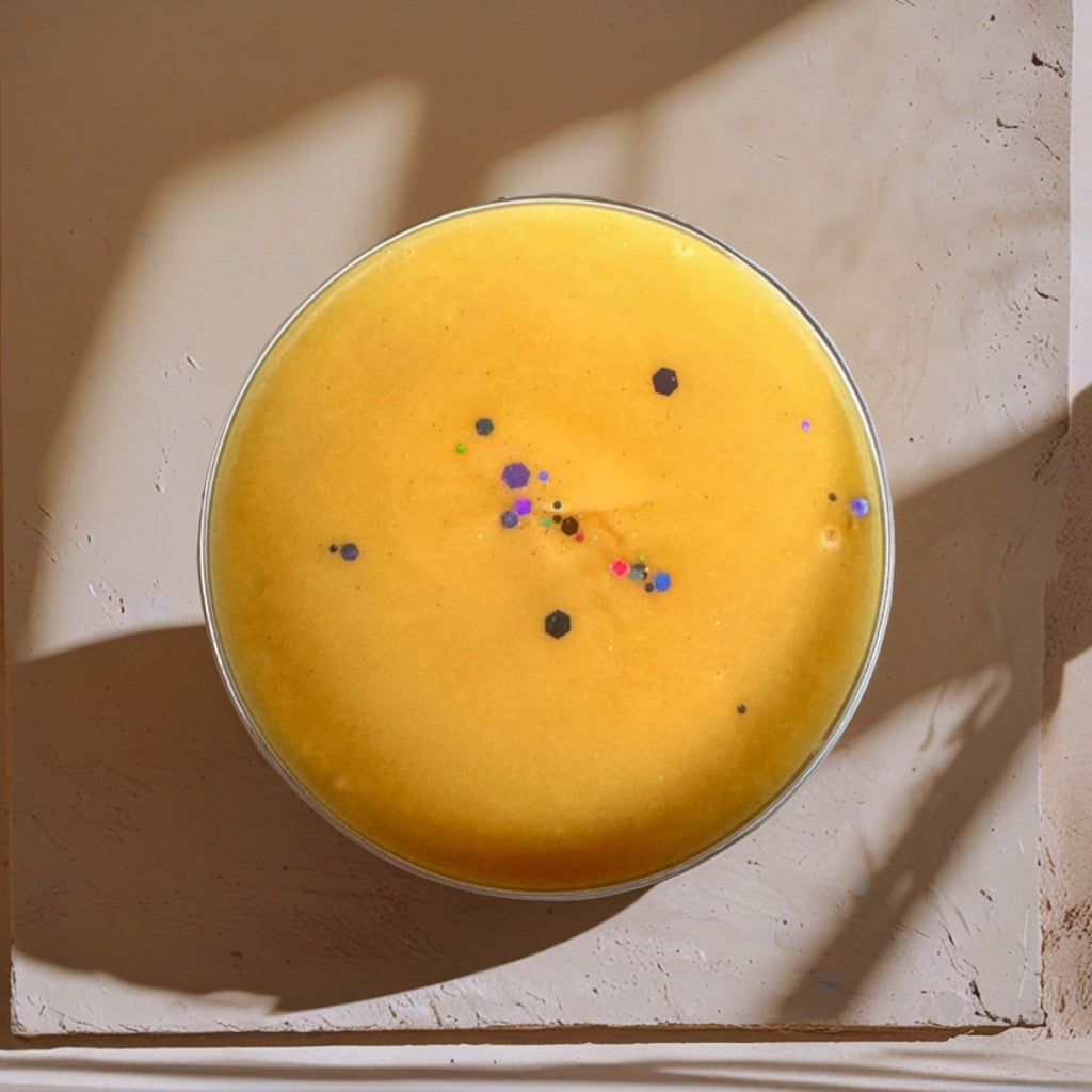 Aroma Wachs Mango & Himbeere – veganes Sojawachs Duftwachs | natürliche Raumbeduftung