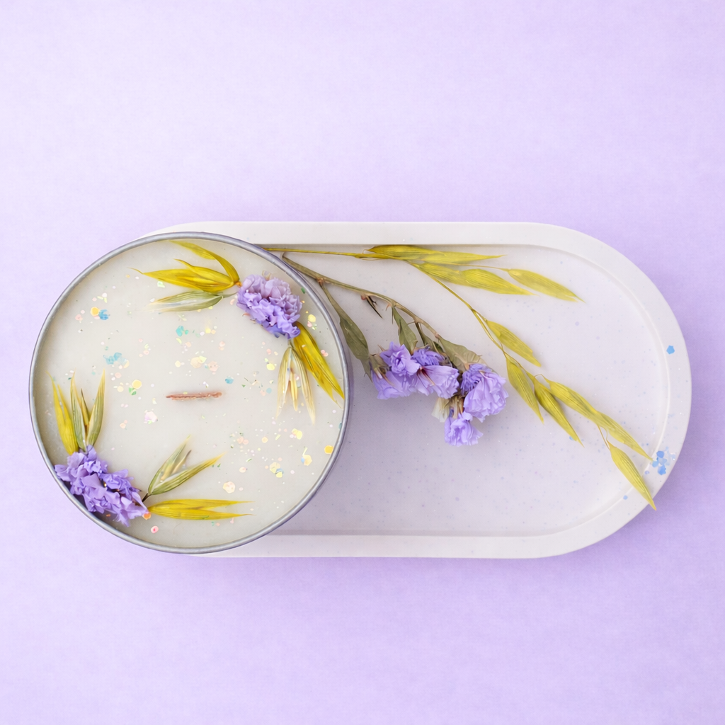 ✨ Sanfte Vanille – Sojawachskerze für Geborgenheit & Entspannung