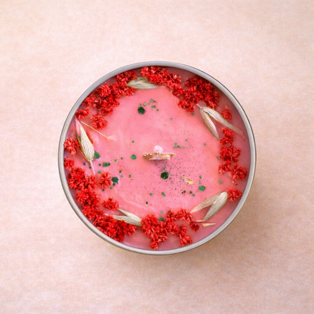 Apfelkuchen-Zimt – Vegane Duftkerze aus Sojawachs