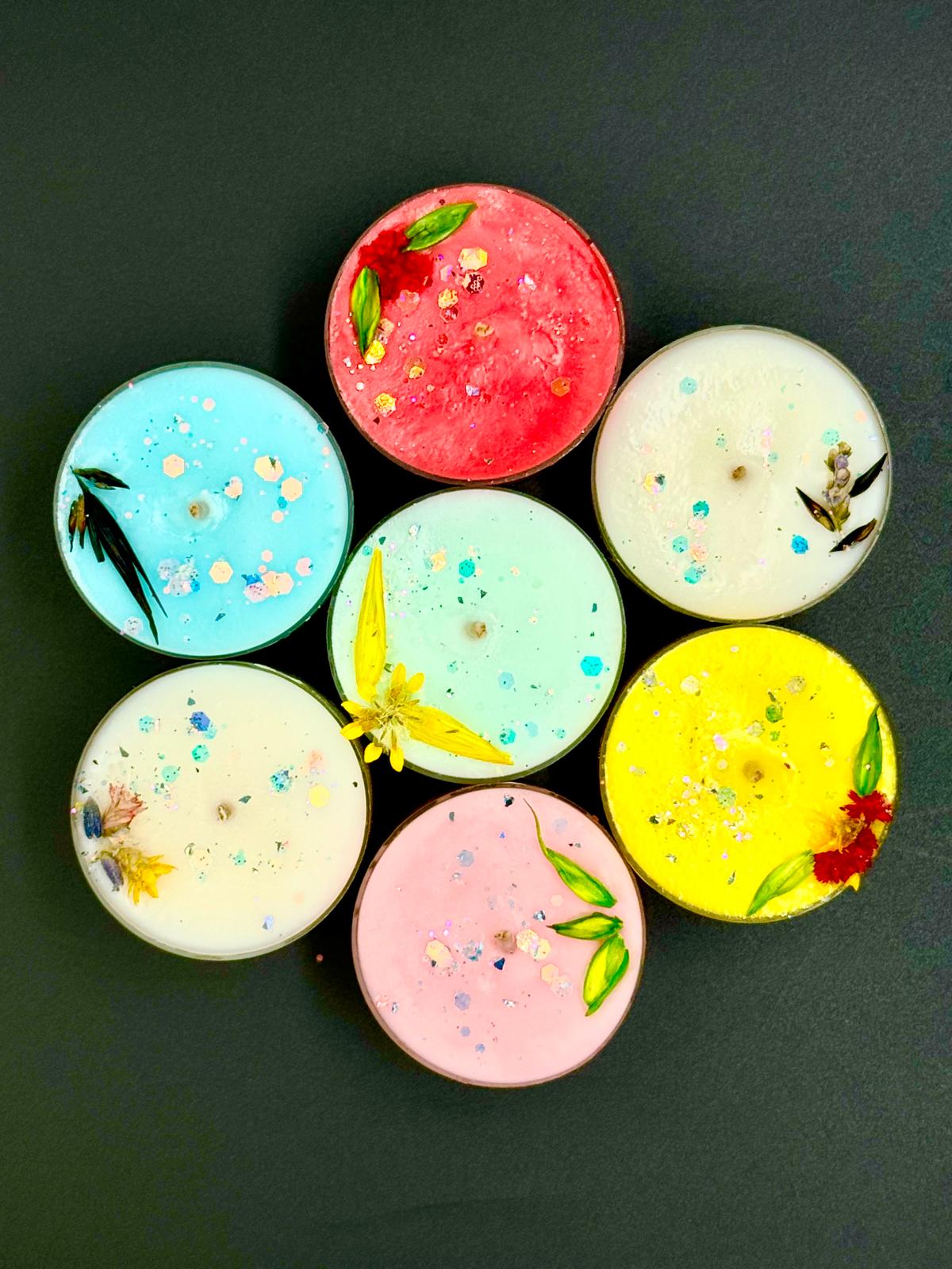 Apfelkuchen-Zimt Teelicht