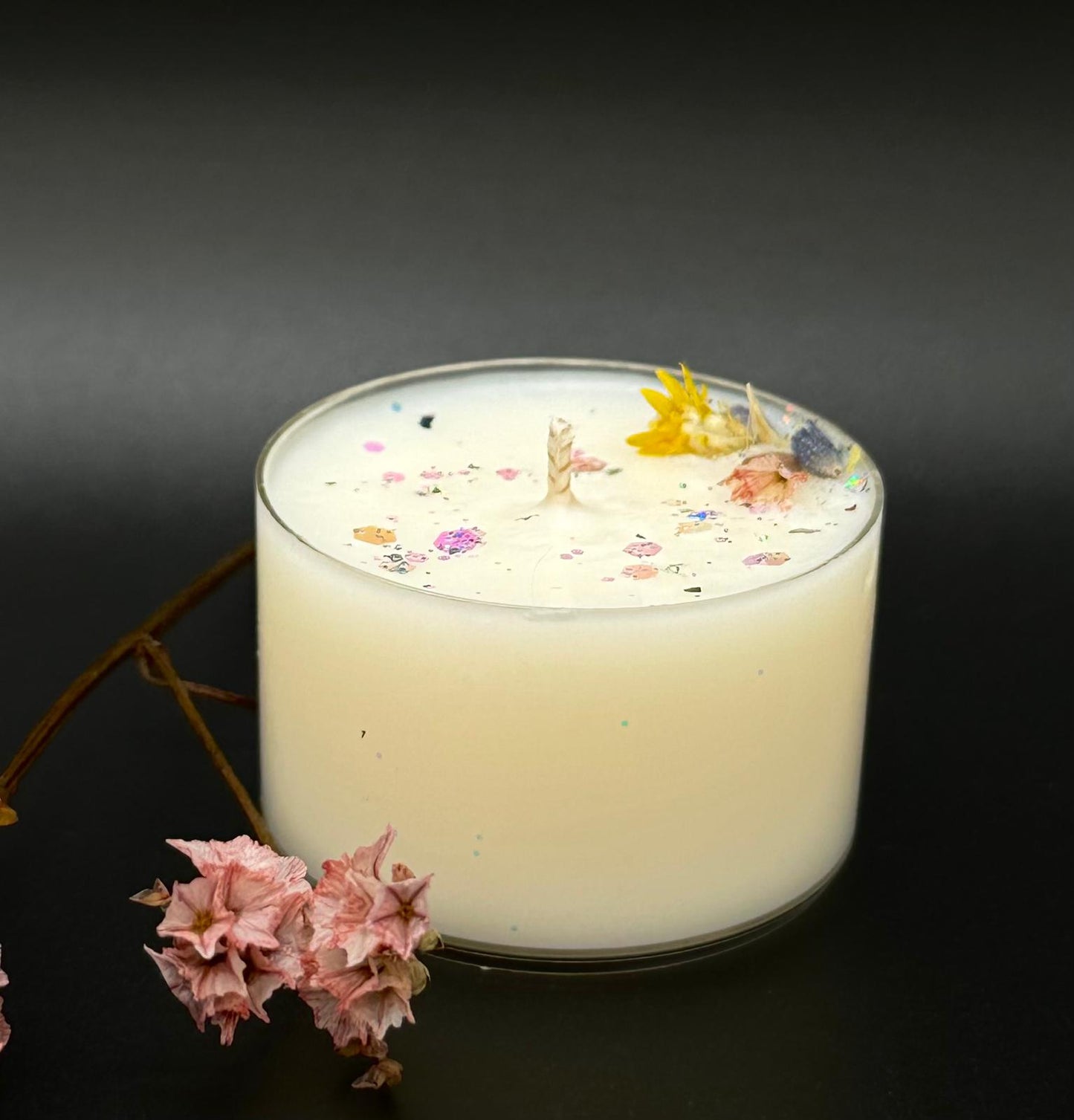Lavendel Teelicht