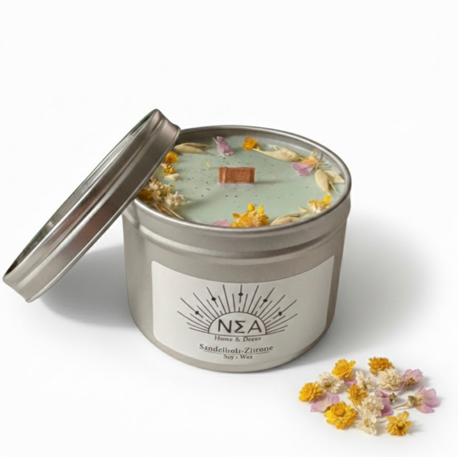 Geschenkset „Wellness-Ritual“ – Sandelholz & Zitrone