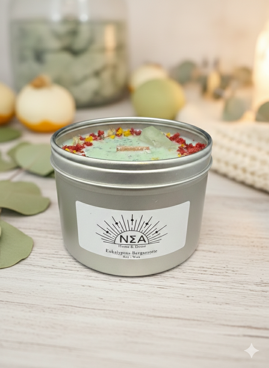 Wellness & Ritual-Set Eukalyptus-Bergamotte & Frische Energie