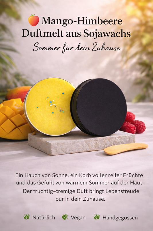 Mango Himbeere Duftmelt