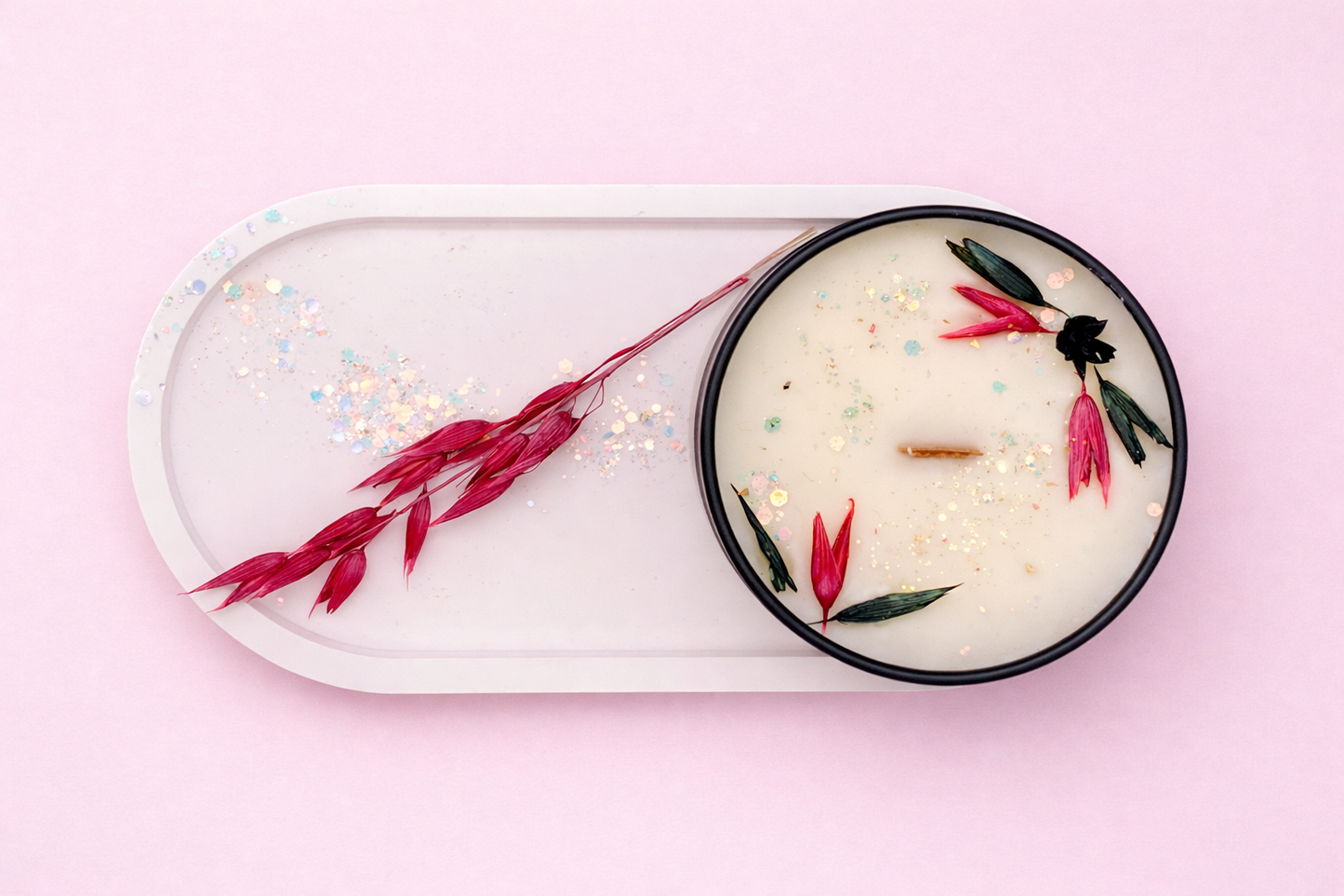 Stilvoll – Vegane Duftkerze aus Sojawachs | Herb, frisch & elegant