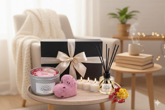 Wellness & Ritual-Set „Amber-Jasmin & Mystische Sinnlichkeit“