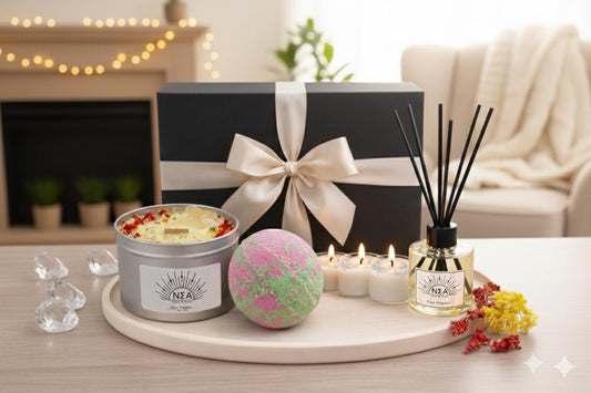 Wellness & Ritual-Set „Pure Eleganz & Innere Klarheit“