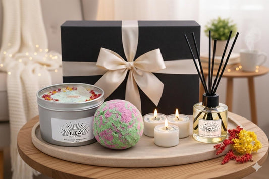 Wellness & Ritual-Set Eukalyptus-Bergamotte & Frische Energie