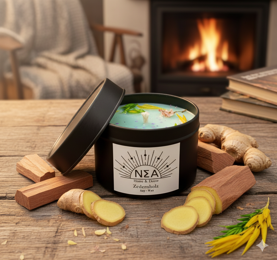 Zedernholz-Ingwer (klein)