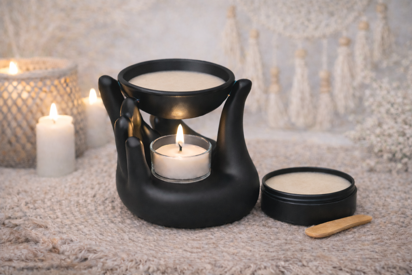 Sanfte Vanille Duftmelt