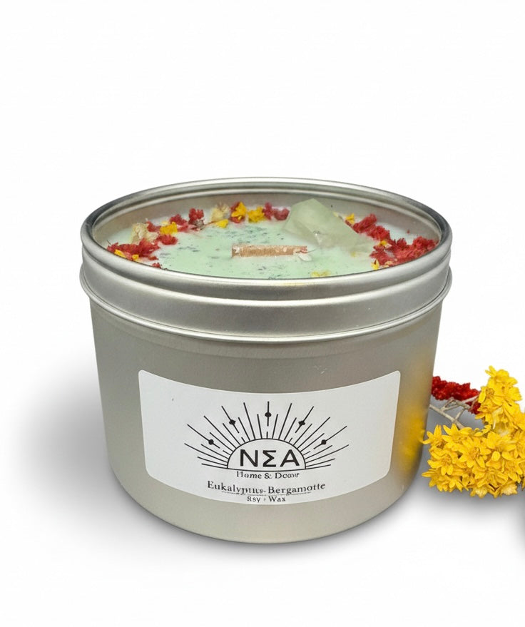 Wellness & Ritual-Set Eukalyptus-Bergamotte & Frische Energie