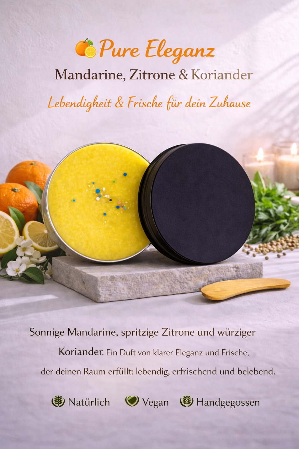 Pure Eleganz-Duftmelt
