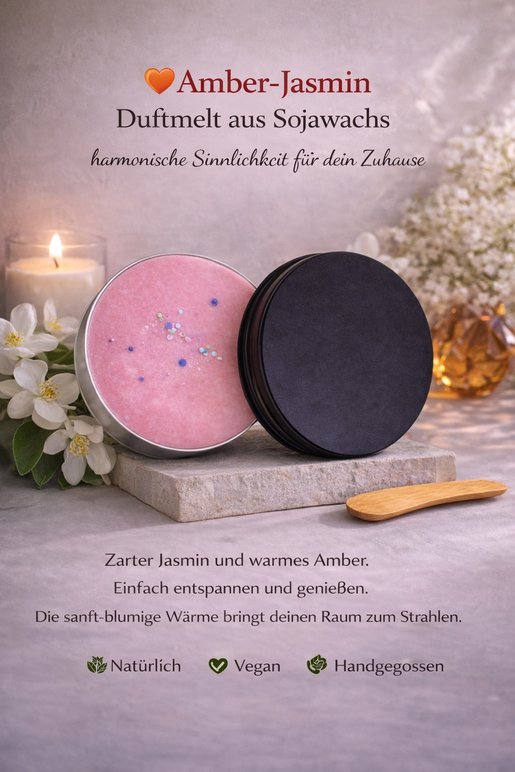 Amber-Jasmin Duftmelt