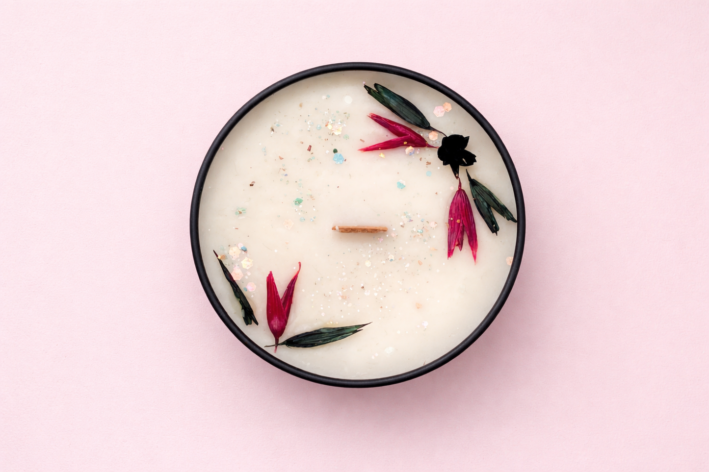 Stilvoll – Vegane Duftkerze aus Sojawachs | Herb, frisch & elegant