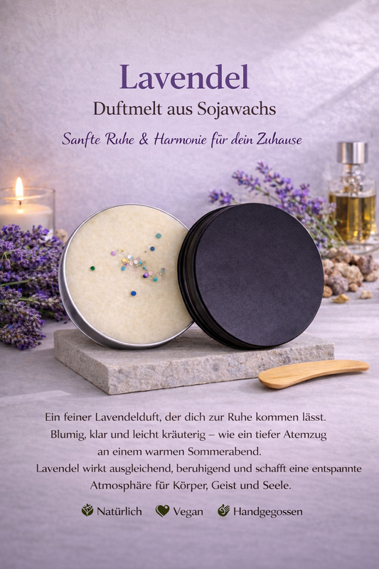Lavendel Duftmelt