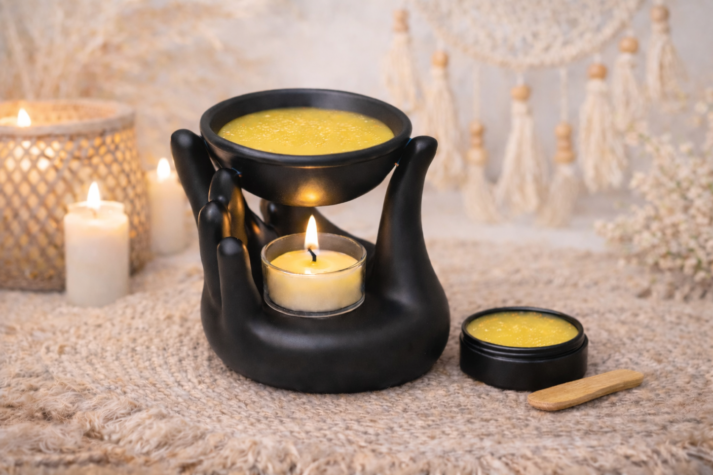 Duftlampe aus Keramik-Aromatherapie für dein Zuhause