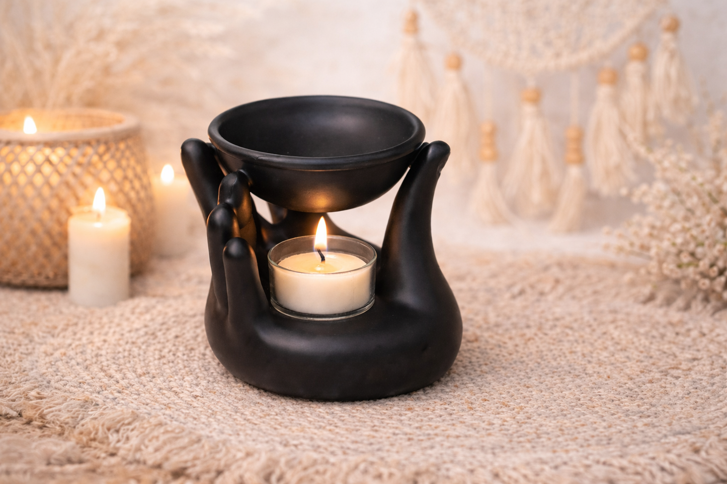 Duftlampe aus Keramik-Aromatherapie für dein Zuhause