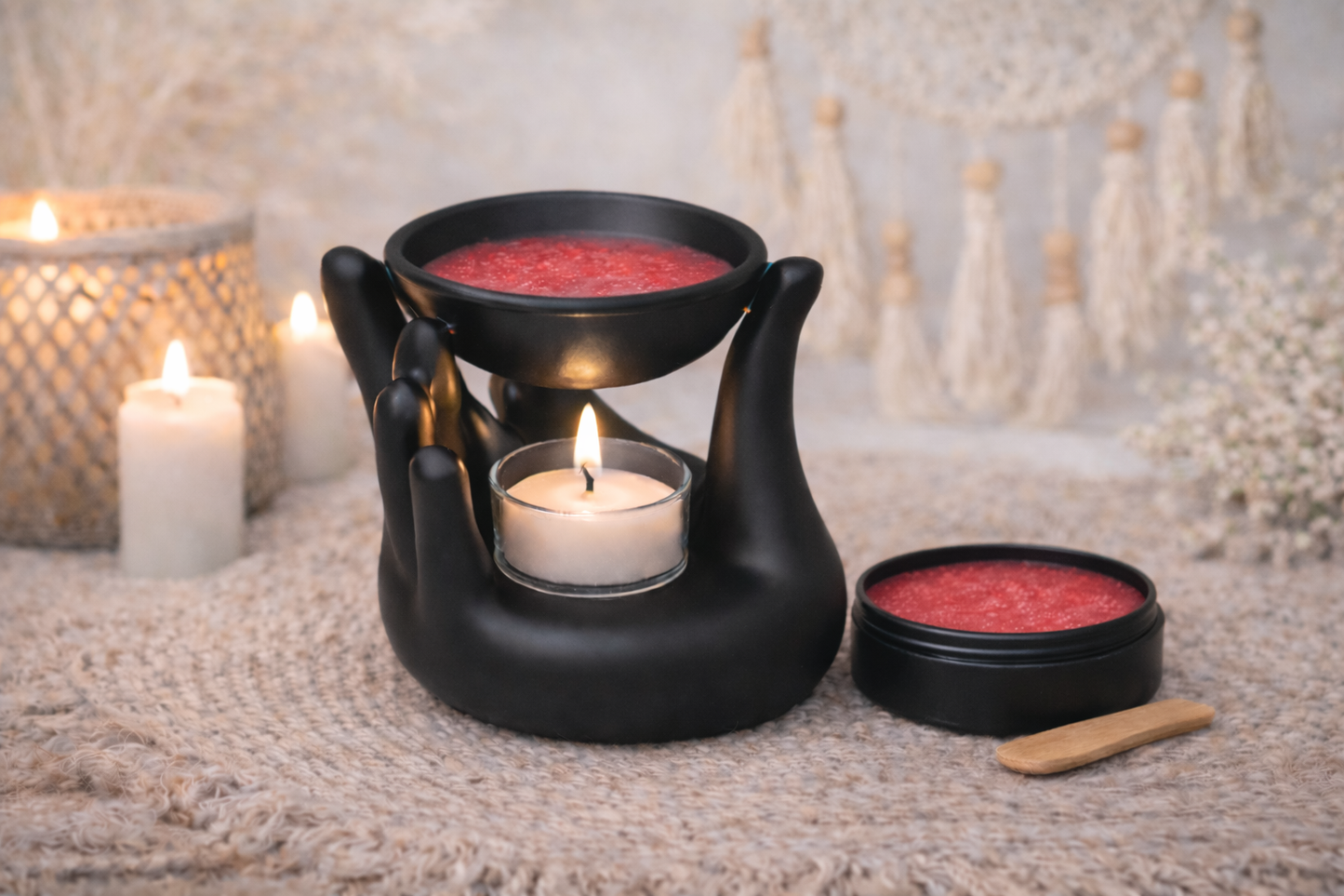 Apfelkuchen-Zimt Duftmelt