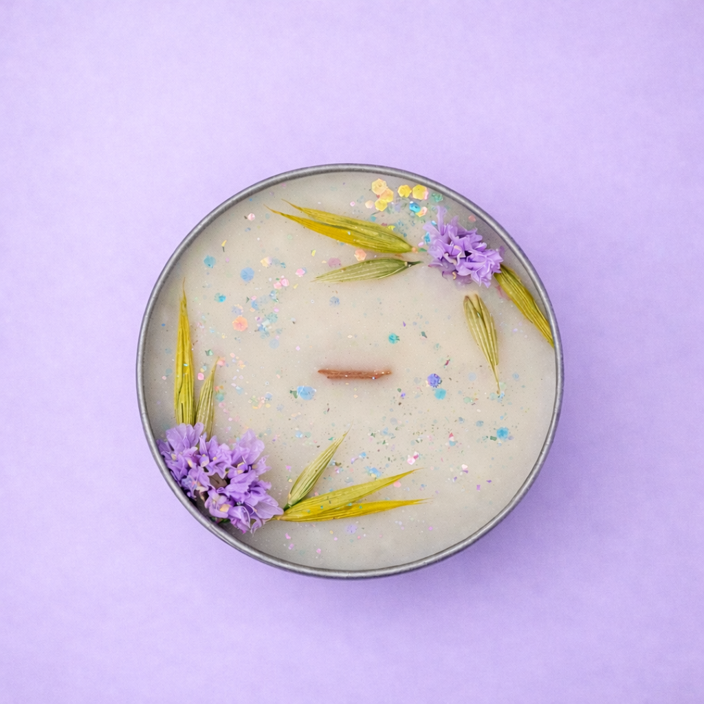 ✨ Sanfte Vanille – Sojawachskerze für Geborgenheit & Entspannung