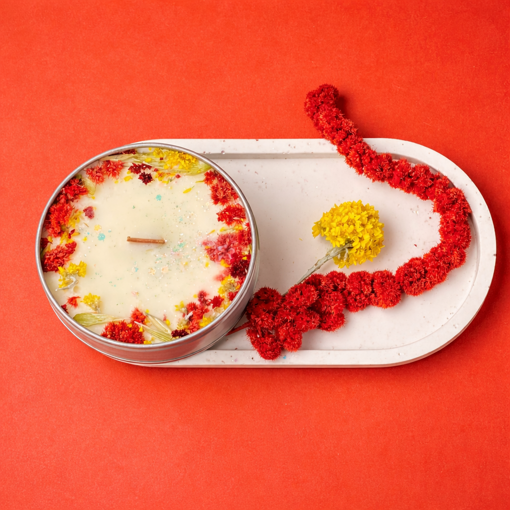 Pure Eleganz – Vegane Duftkerze aus Sojawachs | Luxusduft inspiriert von Coco Mademoiselle