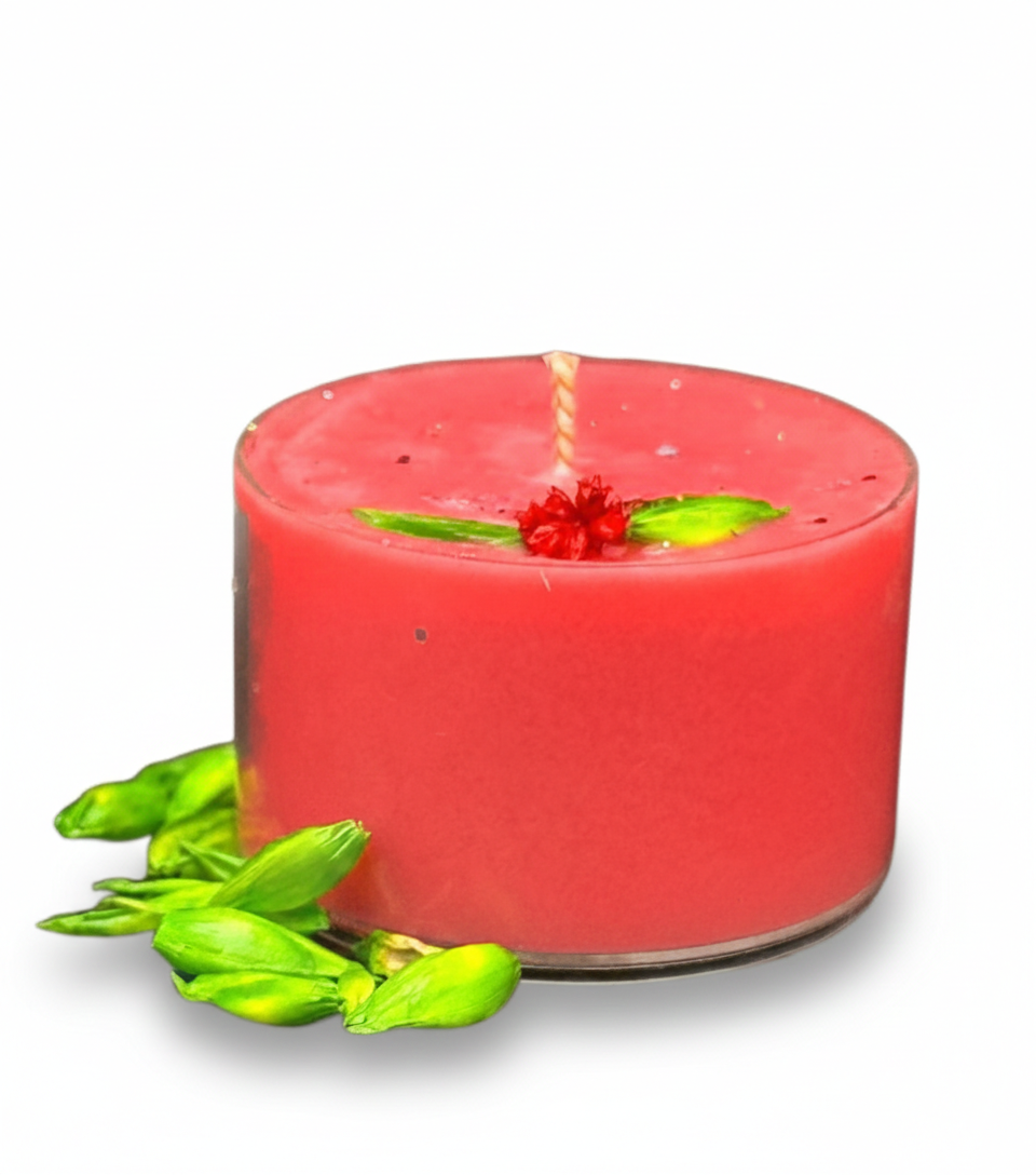 Apfelkuchen-Zimt Teelicht