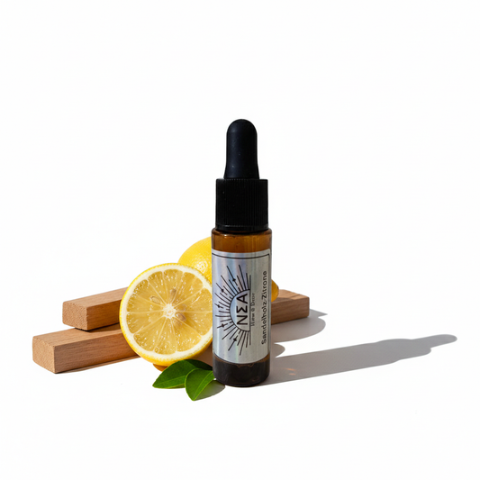 Sandelholz-Zitrone (Nachfüllflasche)