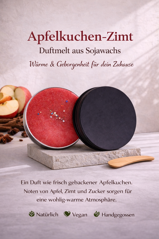 Apfelkuchen-Zimt Duftmelt