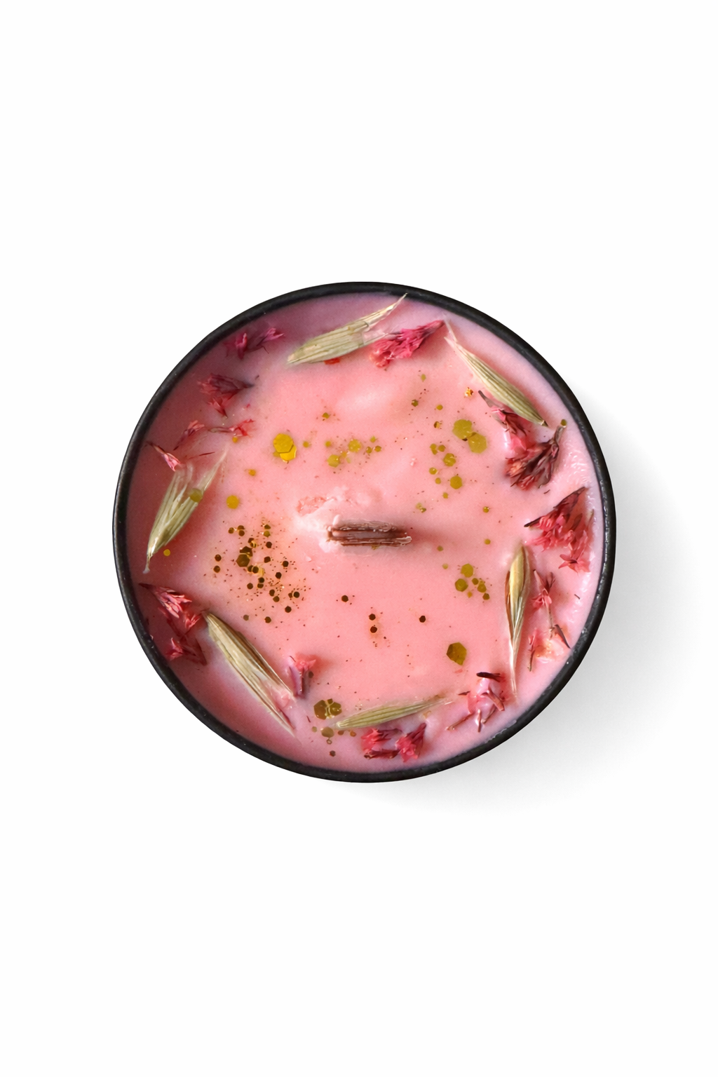 Blumenwiese – Sojawachskerze mit fruchtig-blumigem Duft